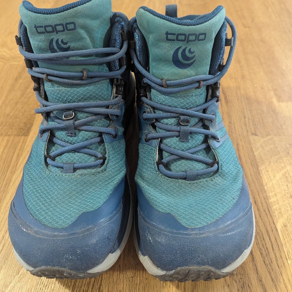 Women's size 7.5 (38.5 EUR) Topo Athletic Trailventure 2 WP Mid Hiking boots
